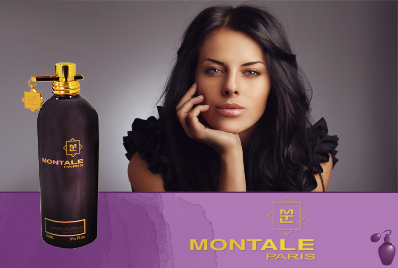 Scent Spotlight Dark Purple by Montale Eau Talk The Official